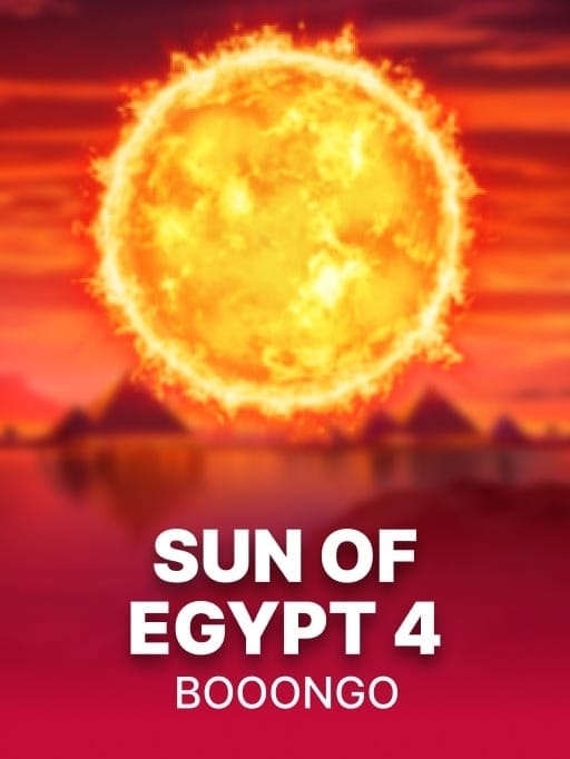 Sun of Egypt 4 cover image